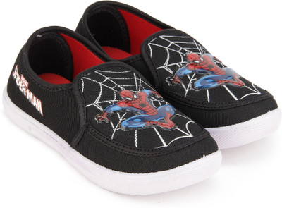 

Spiderman Boys Slip on Casual Boots(Black