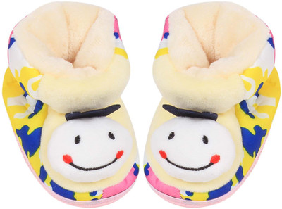 

Ole Baby Boys & Girls Slip on Casual Boots(Pink, Fuscia