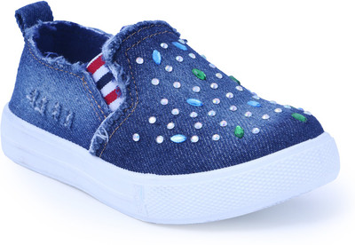 

N Five Boys & Girls Slip on Espadrilles(Dark Blue