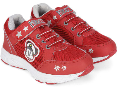 

Disney Boys Velcro Walking Shoes(Red