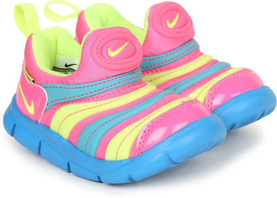 

Nike Boys & Girls Slip on Sneakers(Pink, 617
