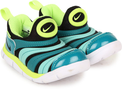 

Nike Boys & Girls Slip on Sneakers(Green, 009