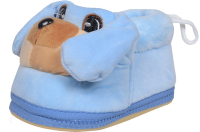 

Ole Baby Boys & Girls Slip on Casual Boots(Blue