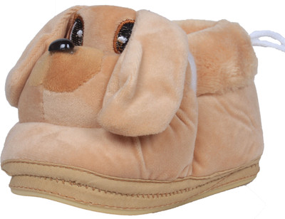 

Ole Baby Boys & Girls Slip on Casual Boots(Brown