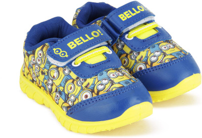 

Minions Boys Velcro Casual Boots(Blue, Yellow/blue