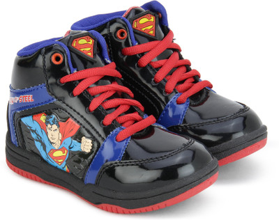 

Superman Boys Lace Sneakers(Black