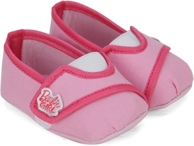 

Barbie Girls Velcro Casual Boots(Pink, Pink/fushia