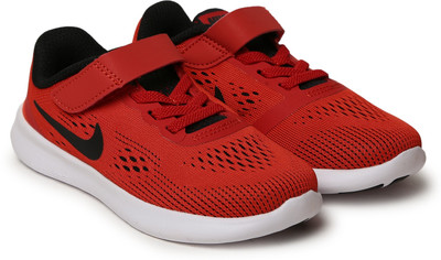 Nike Boys & Girls Velcro Sneakers(Red, 600