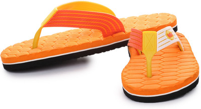 

Footfun Boys & Girls Slip On Slipper Flip Flop(Orange
