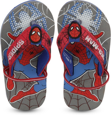 

Spiderman Boys Slip On Slipper Flip Flop(Grey