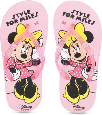 

Disney Girls Slip On Slipper Flip Flop(Pink