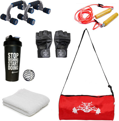 

GB Best Quality Combo Of Gym & Fitness Kit