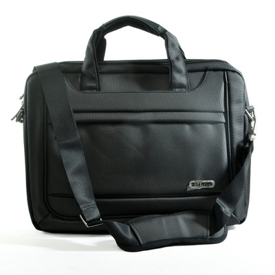 

JOURNEY9 15.6 inch Expandable Laptop Case(Black)