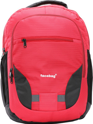 

FACEBAG 15.6 inch Laptop Backpack(Red)