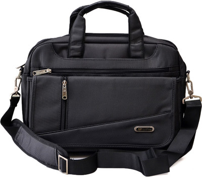 

JOURNEY9 15.6 inch Expandable Laptop Case(Black)