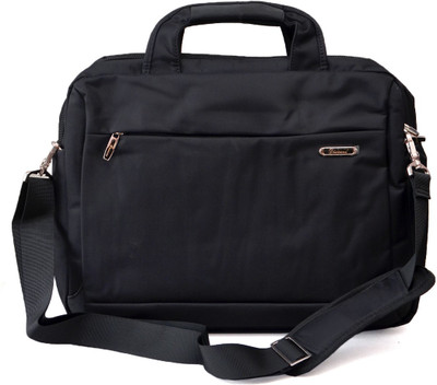 

JOURNEY9 15.6 inch Expandable Laptop Case(Black)