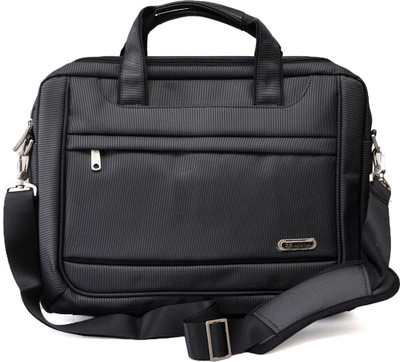 

JOURNEY9 15.6 inch Expandable Laptop Case(Black)