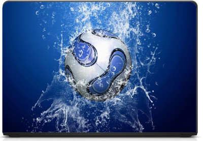 

Anweshas Printed on 3M Vinyl, Premium Quality, HD, UV Printed, Laminated, Bubble Free, Scratchproof, Washable, Easy to Install Laptop Skin/Sticker/Vinyl/Cover for 13.1, 13.3, 14.1, 14.4, 15.1, 15.6 inches (FootballWater) vinyl Laptop Decal 15.6