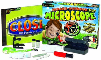 

Smartlab Indoor-Outdoor Microscope(Multicolor)