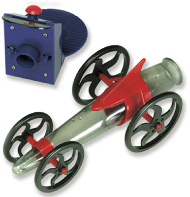 

Smartlab Blast- Off Rocket Racer(Red)