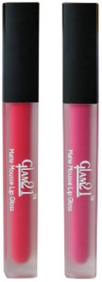 

Glam 21 Glam 21 Matte Mousse Lip Gloss(6 ml, peach, pink)