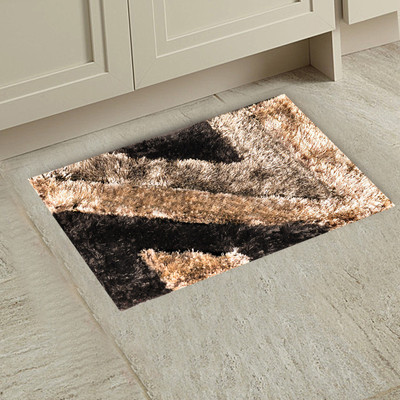 M G'S REAL DECOR Polyester Door Mat DDDDDF(Multicolor, Free) available at flipkart for Rs.330