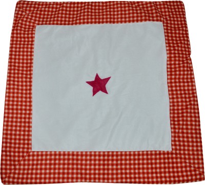 Creative Textiles Cotton Baby Play Mat(Red, Large)