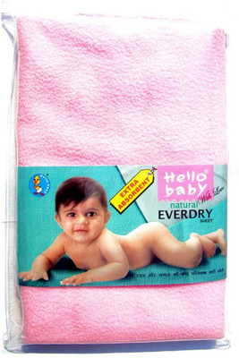 

Hello Baby Quick Dry Sheet(Pink)