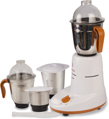 

Singer Alina Plus 750 W Mixer Grinder(White, 3 Jars)