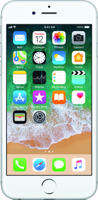 Apple iPhone 6s (Silver, 32 GB)