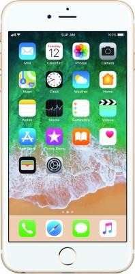 APPLE iPhone 6s Plus (Gold, 32 GB)