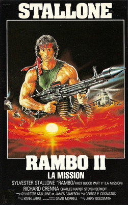 

Rambo: First Blood Part II DVD(DVD English)