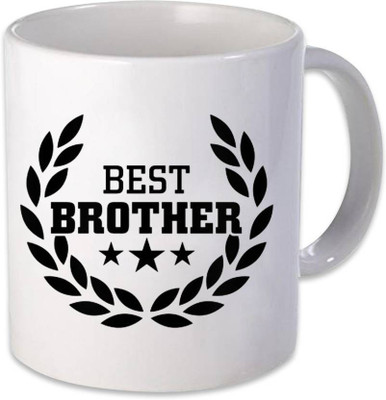

ME&YOU Gifts On Birthday Anniversary For Bro; Best Brother (IDuplicate99) Printed Ceramic Mug(325 ml), Multicolor