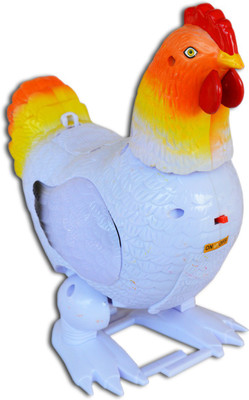 

Toys Factory Will Lay Eggs In Hen(Multicolor)