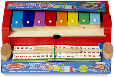 

Melissa & Doug Learn-to-Play Xylophone(Multicolor)