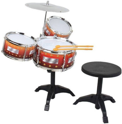 

J H Traders musical jazz drum(Multicolor)