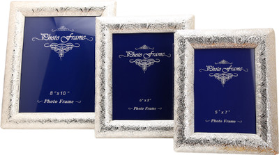 

shivika enterprises Metal Photo Frame(Multicolor, 3 Photos)