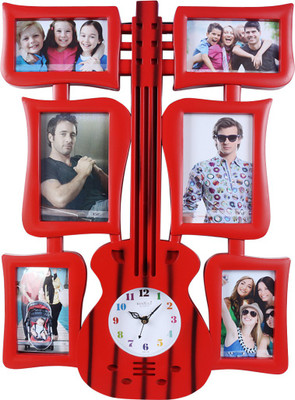 

Archies Frames Acrylic Photo Frame(Red, 6 Photos)