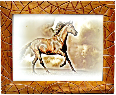 

Just Frames Wood Photo Frame(Multicolor, 1 Photos)