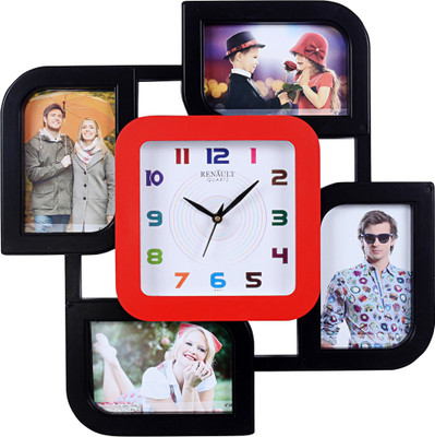 

Archies Frames Acrylic Photo Frame(Black, 4 Photos)