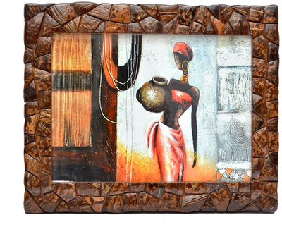 

Just Frames Wood Photo Frame(Multicolor, 1 Photos)