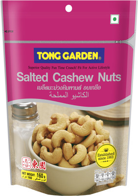 

Tong Garden Salted Cashew nuts Coconut(160 g, Vacuum Pack)