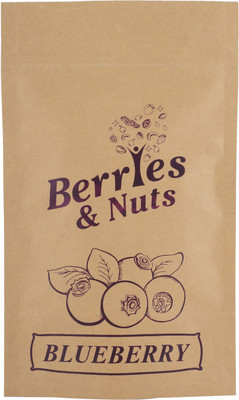 

Berries And Nuts Premium Dried Blueberry(500 g, Pouch)