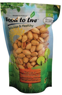 

Food to Live salted Pistachios(250 g, Pouch)