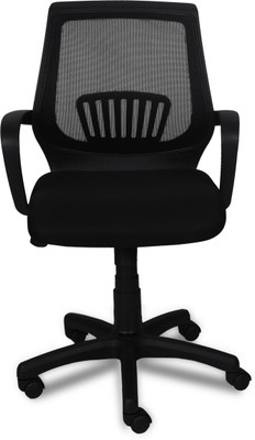 

VJ Interior Fabric Office Executive Chair(Black)