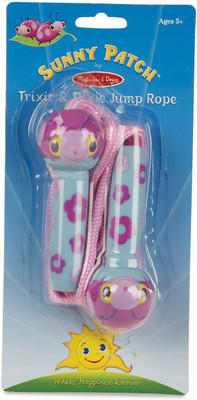 

Melissa & Doug Trixie & Dixie Jump Rope(Pink)