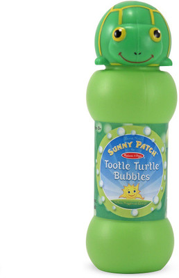 

Melissa & Doug Tootle Turtle Bubble Solution(Green)