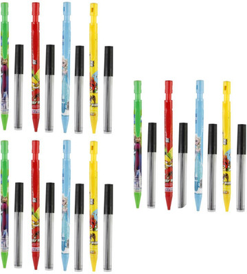 

Parteet New Lead Pencils with leads Pencil(Set of 1, Multicolor)