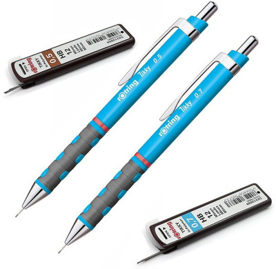 

rotring 0.5 & 0.7mm Tikky Pencil(Light Blue)