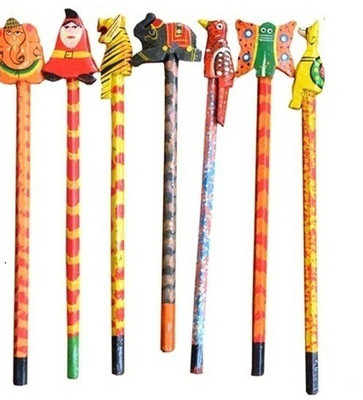 

sai namasya Multi color Printed Pencil(Multicolor)